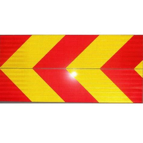 Reflective Traffic Tape Pet Material Red White Yellow Colors