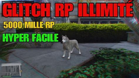 Glitch Rp Illimit Super Facile Gta Online Youtube