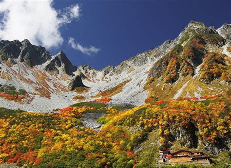 japan alps mountains tateyama kurobe alpine route japans