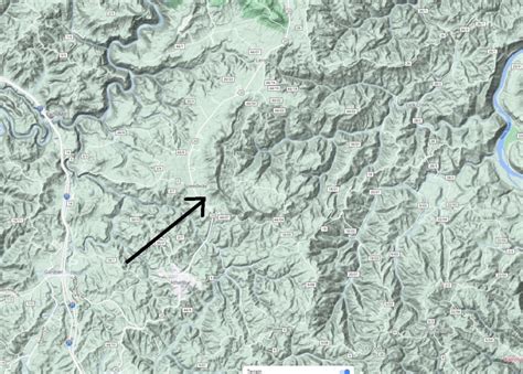 Interesting Sedimentary Basin Structures In Fold Thrust Belt Outcrop