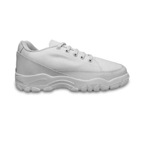 Bata White Color Canvas Shoes Power Aim Batalk