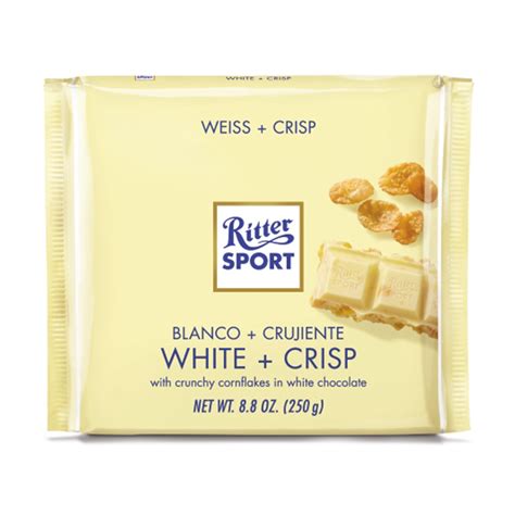 Ritter Sport Ritter Sport White Crisp Ntuc Fairprice