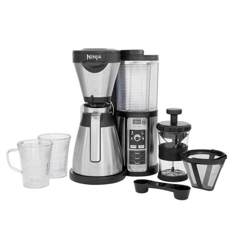 Ninja Coffee Bar Auto Iq Brewer With Thermal Carafe Cf Uk