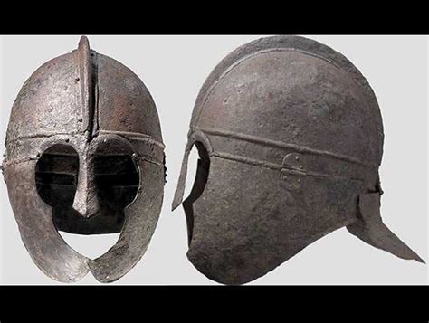 Late Roman Helmet Of The Berkasovo Type Iii V Ad True History Shop