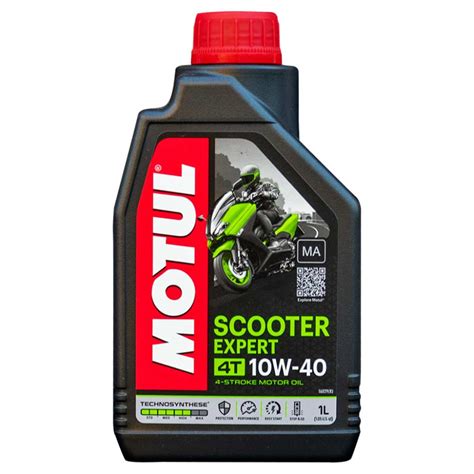 Motul Scooter Expert 4T MA 10W 40 Motorolaj 1lit 105960