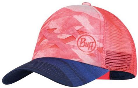 Czapka Z Daszkiem Buff Trucker Cap Amdo Multi Koralowy Granatowy