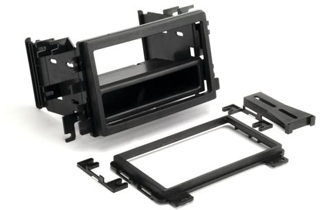 Scosche Fd B Iso Double Din And Din With Pocket Mounting Dash Kit