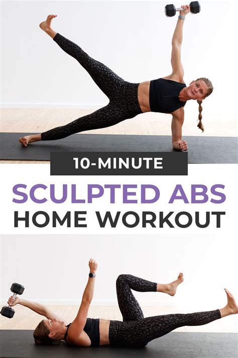 This Quick But Intense Ab Workout Targets Every Muscle In Your Core To