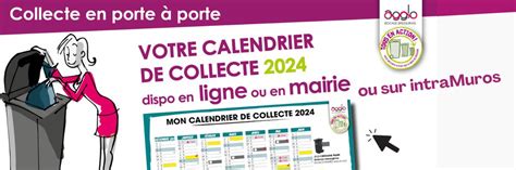 CALENDRIER COLLECTE DECHETS 2024 L Absie