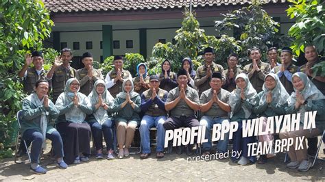 Profil Bpp Wilayah Ix Youtube