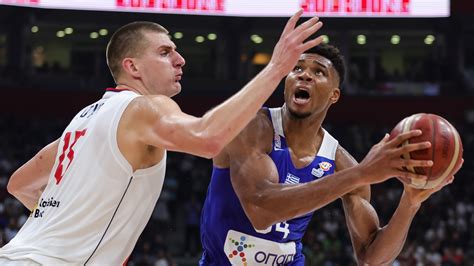 FIBA Roundup Nikola Jokic Giannis Antetokounmpo Deliver In Superstar