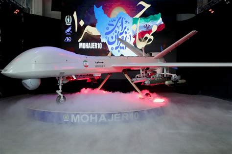 Iran Unveils Attack Drone Capable Of Striking Israel Military News