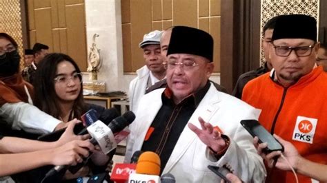 Pks Mulai Kasih Kode Ke Prabowo Aboe Bakar Alhabsyi Bukan Hanya Teman