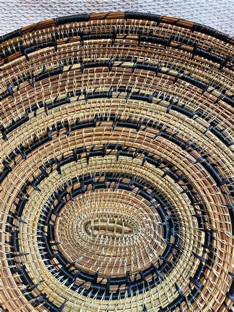 Pine Needle Crafts Pine Needle Baskets Pine Needles Pattern Making