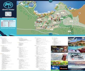 Resort Map | Lifestyle Holidays Hotels and Resorts | Puerto Plata, D.R.