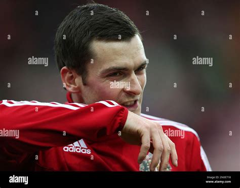 Sunderlands Adam Johnson Ahead Of The English Premier League Soccer