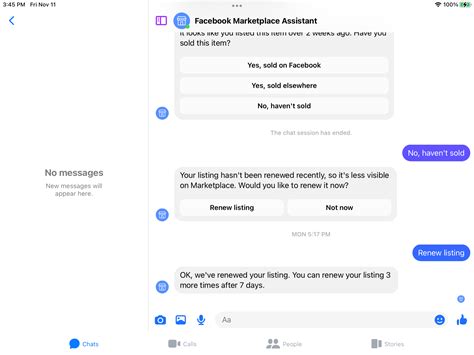 Facebook Marketplace Messages Apple Community