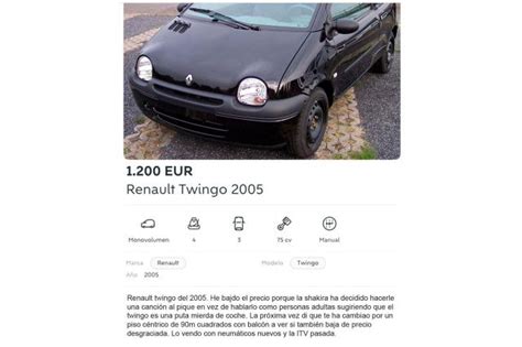 Los Mejores Memes De Shakira Y El Renault Twingo