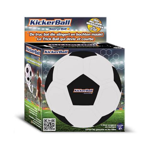 Kickerball Black/White - The Model Shop