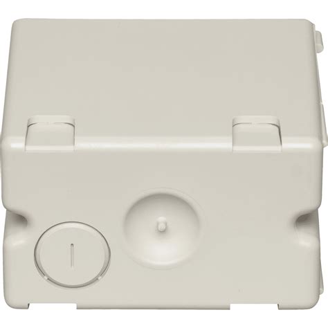 Allied Moulded Sb 1h Single Gang Adjustable Outlet Box Horizontal