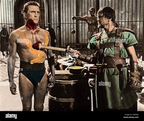 Kirk Douglas Spartacus Hi Res Stock Photography And Images Alamy