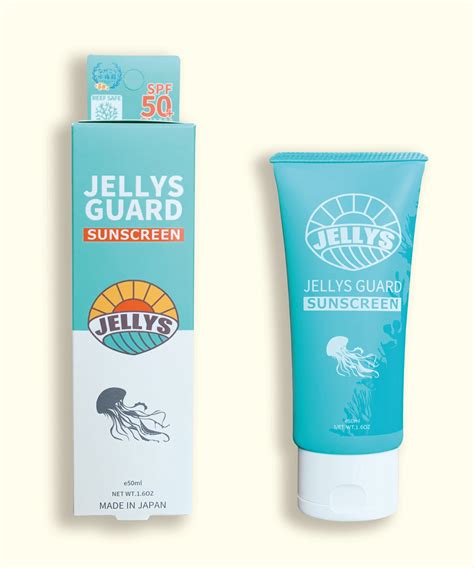 Jellys Guard Sun Screen ジェリーズガード サンスクリーン クラゲ除け 日焼け止めクリーム Spf50 Uvカット