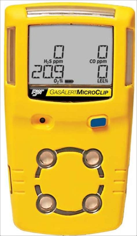 Portable Multi Gas Honeywell Multi Gas Detectors Model Gasalert