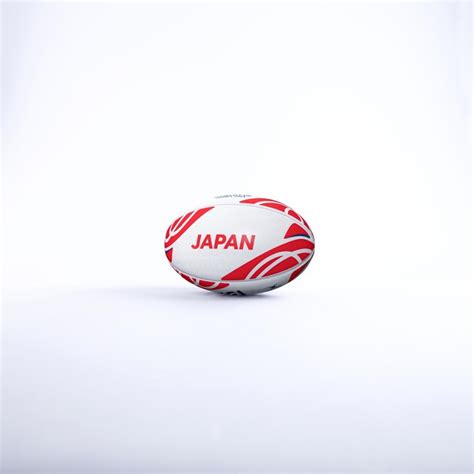 Ballon Rugby Supporteur Japon Rwc Gilbert