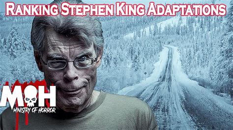 Horror Ranking Stephen King Adaptations YouTube