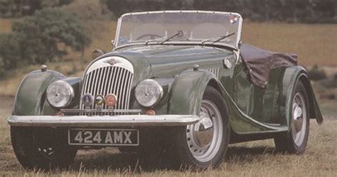 1954 Morgan Plus 4 4 Seater The Pat Kennett Car Classic Driver