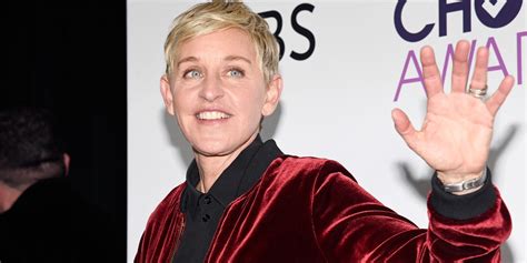 Ellen Degeneres Responds To George W Bush Backlash Paper Magazine