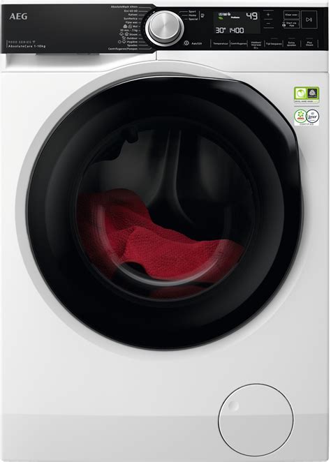 AEG LR9716c8 Wasmachine 10 Kg En 1600 Toeren