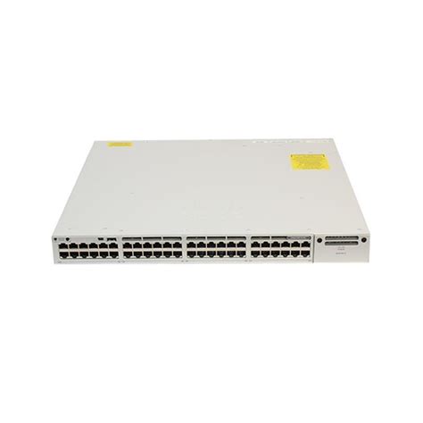 Cisco C9300 48p E Catalyst 9300 48 Port Poe Devicedeal