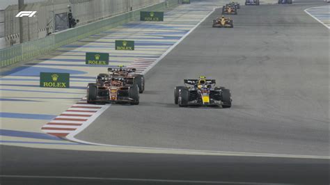 Max Verstappen Y Sergio P Rez Hacen El En El Gp De Bahr In