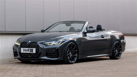 H R Sportfedern für BMW M440i Cabrio