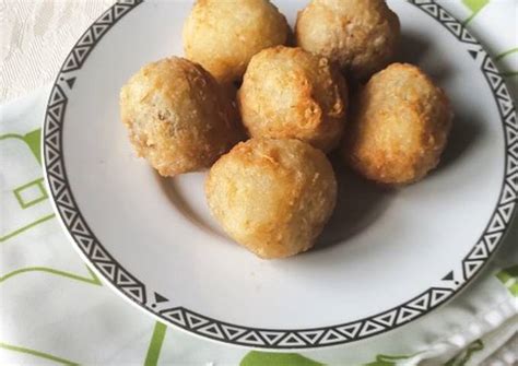 Resep Jemblem Misro Singkong Isi Gula Merah Oleh Mira Rozanna Cookpad