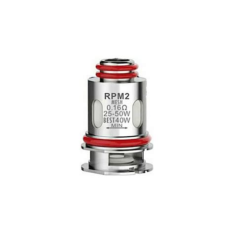 Smok RPM2 Mesh Coil 0 16ohm Atmon