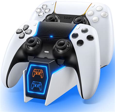 Oivo Chargeur Manette Ps Avec Prise Eu Rapide Chargeur Compatible