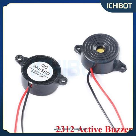 High Decibel Sfm B Dc V Continuous Buzzer Active Aktif Piezo