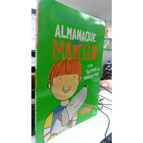 Livro Almanaque Do Marcelo Ruth Rocha Shopee Brasil