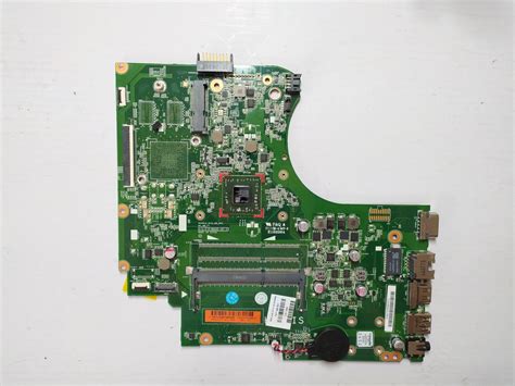 Материнська плата HP Pavilion 15 D Compaq 255 G2 01019BG00 491 G AMD