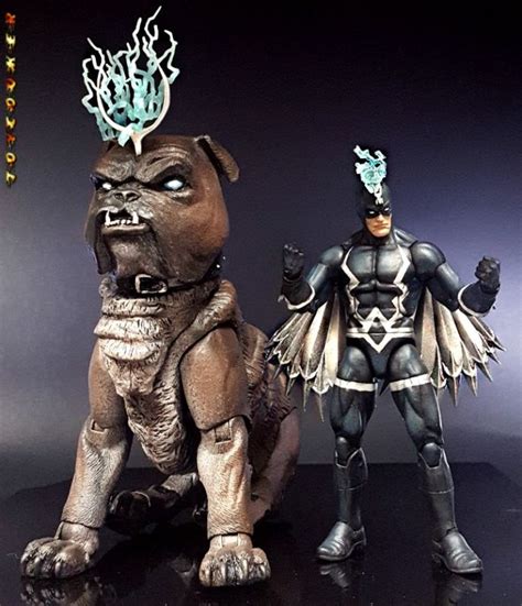 Lockjaw Marvel Legends Custom Action Figure