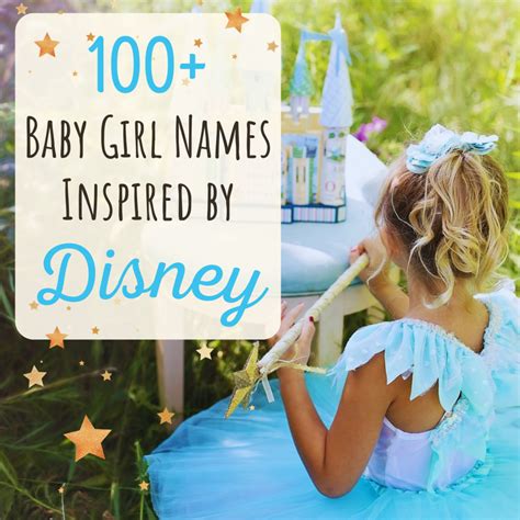 100+ Disney-Inspired Baby Girl Names - WeHaveKids