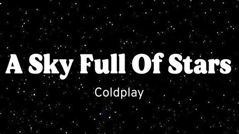 Coldplay A Sky Full Of Stars Lyrics Thaisub Youtube