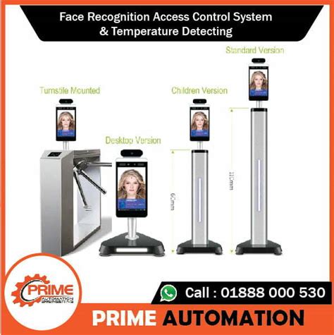 Face Recognition Access Control With Body Temperature Measurement System