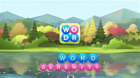 Word Serenity Answers Level 1 Level 20