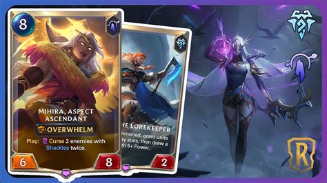 Cursed Frostbite Morgana Ashe Deck Legends Of Runeterra Youtube