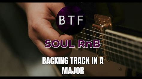 Neo Soul Backing Track In A Major Backingtrack Improvisation Youtube