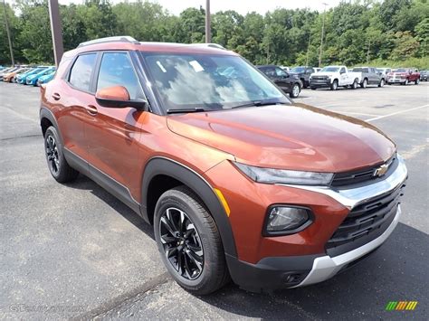 Dark Copper Metallic 2021 Chevrolet Trailblazer LT AWD Exterior Photo