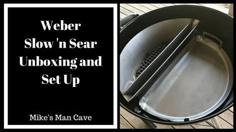 Weber Kettle Bbq Slow N Sear Unboxing Adrenaline Bbq Company Youtube